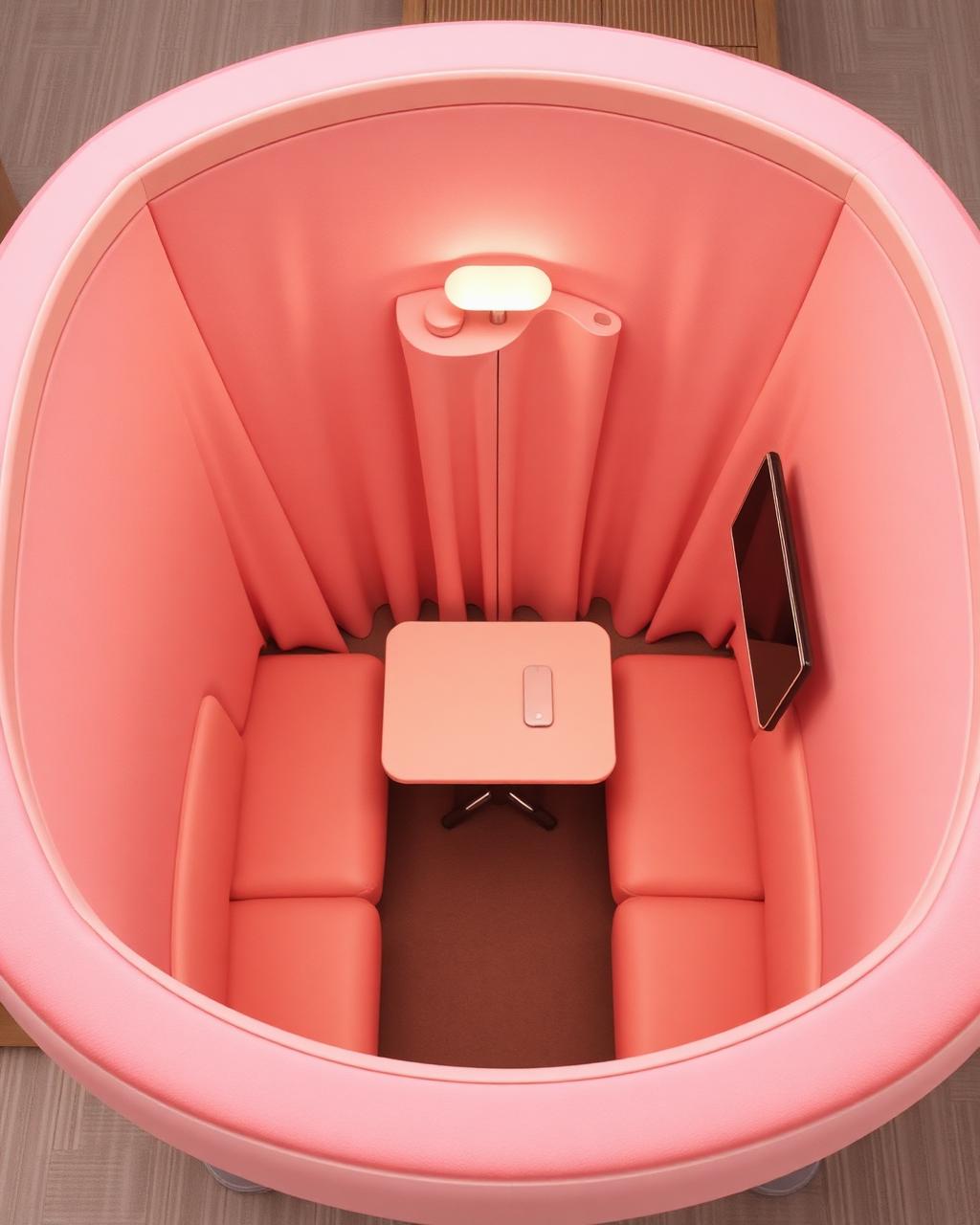 High Angle Booth